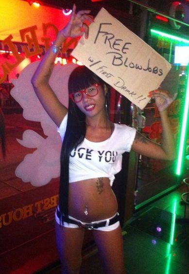 Bangkok Blowjob Bars