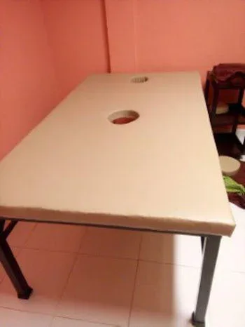 Glory Hole Massage Table